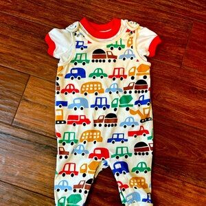 Hanna Andersson overall set (6-12 months)